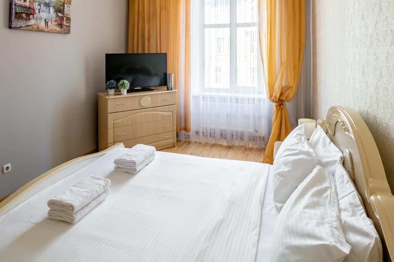 Alfa Apartments Ohienka 17 1 리비프 외부 사진