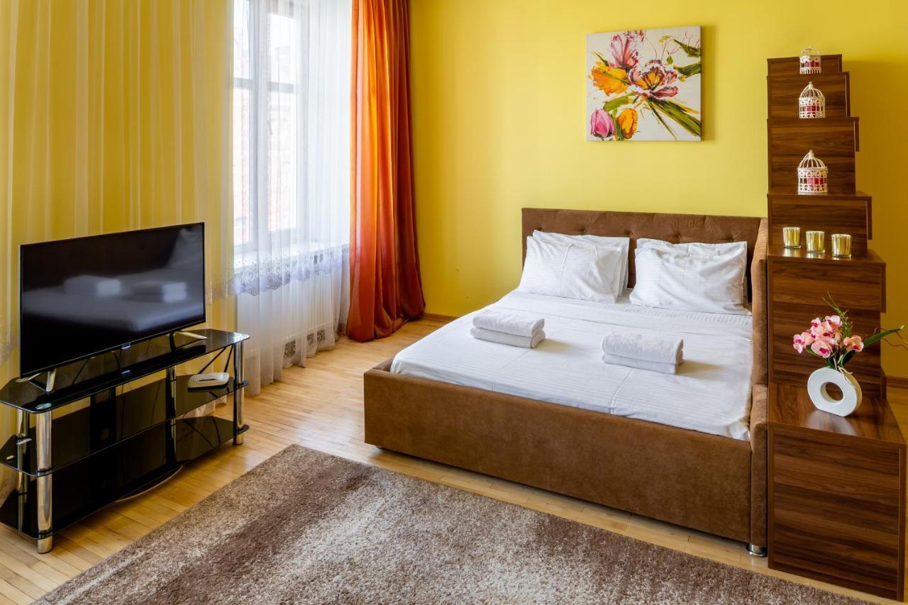 Alfa Apartments Ohienka 17 1 리비프 외부 사진